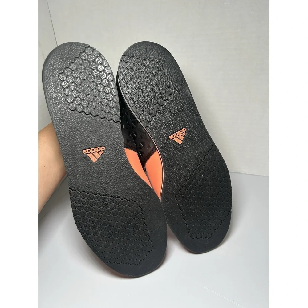 Adidas Women's Powerlift 3 AQ3333 Sunglow And Black Weightlifting Shoes Size 10